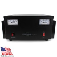 Astron RS-50M-AP Power Supply with Anderson Power Poles and Dual Meters