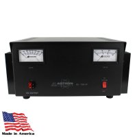 Astron RS-70M-AP Power Supply with Anderson Power Poles and Dual Meters