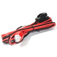 SRA-300DCA Power Cord - OEM Stock Replacement Power Cord for 6-Pin 10 Meter Radios