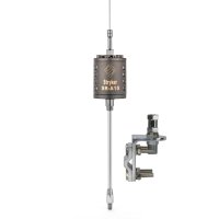 Stryker SR-A10 High Performance Trucker Style CB Antenna &amp; Mirror Mount Bracket