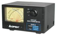 Opek Technologies SWR-8L SWR and Power Meter for VHF and UHF