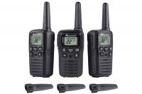 Three Pack of Midland FRS X-TALKER Hand Held Radios