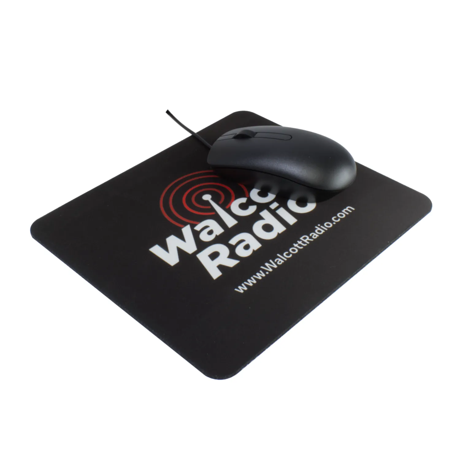 Walcott Radio Mouse pad