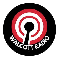 Walcott Radio Sticker - Round