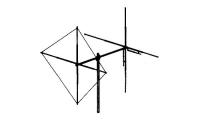 MaCo Y-QUAD Beam Base Station CB Antenna