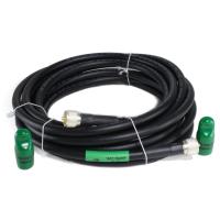 18' 25400F-PL-18 ABR Industries 400UF type 25400F Coax Cable