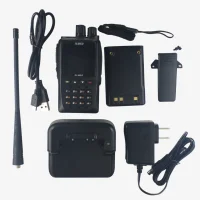 Alinco DJ-MD5XLT DMR Dual Band Handheld Radio
