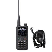 Alinco DJ-W70T 8W Dual Band Ham Radio with Speaker Mic
