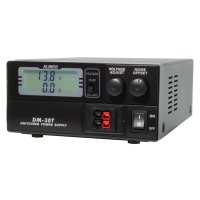 Alinco DM-30TR 20-30A Switching AC to DC Power Supply with Variable Voltage and Large Display