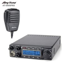 AnyTone AT-6666Pro 10 Meter Amateur Radio AM / FM / SSB / CW