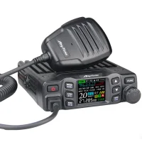 Anytone AT-5000 Compact CB Radio with AM / FM / USB / LSB Modes and Weather