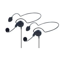 Midland AVPH5 Headset Pair for Most Midland GMRS Radios