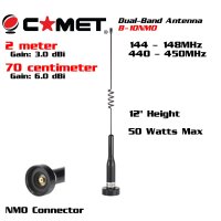 Comet B-10-NMO Dual-band Antenna