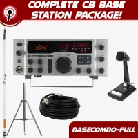 CB Radio and Antenna System Base Combo Complete Package