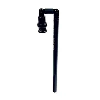 Comet Antennas BNC W100RX scanner antenna with double fold over hinge