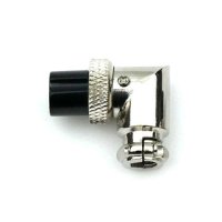 4-Pin Right Angle Microphone Plug