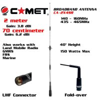 Comet Antenna CA-2X4SR Mobile Broadband Antenna