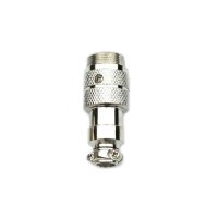 4-Pin Male Microphone Jack with Clamp