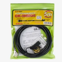 Packaging for the Comet CK-3NMO 5 meter cable with NMO antenna connection