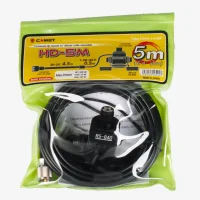 Packaging for the Comet HD-5M antenna mount and cable