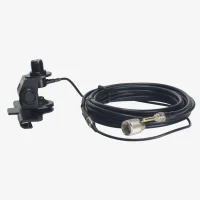 Comet HD antenna mount with 5 meter cable and removable UHF (SO-239) connector
