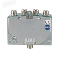 Back side of the Daiwa CS-401 coaxial switch with