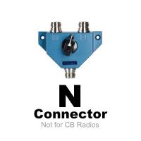 OPEK Two Position Coax Switch N Female Connections