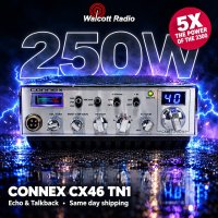 Connex CX46 TN1 High Powered 10 Meter Radio