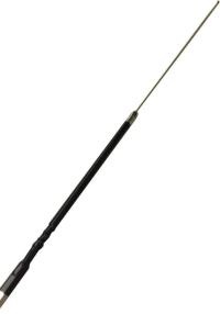 Skipshooter DB3-Black Double Barrel CB Antenna with Double Load - 3 foot