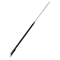 Skipshooter DB3-Black Double Barrel CB Antenna with Double Load - 3 foot