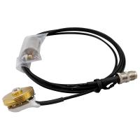 coax cable assembly with NMO antenna connection and removable PL-259