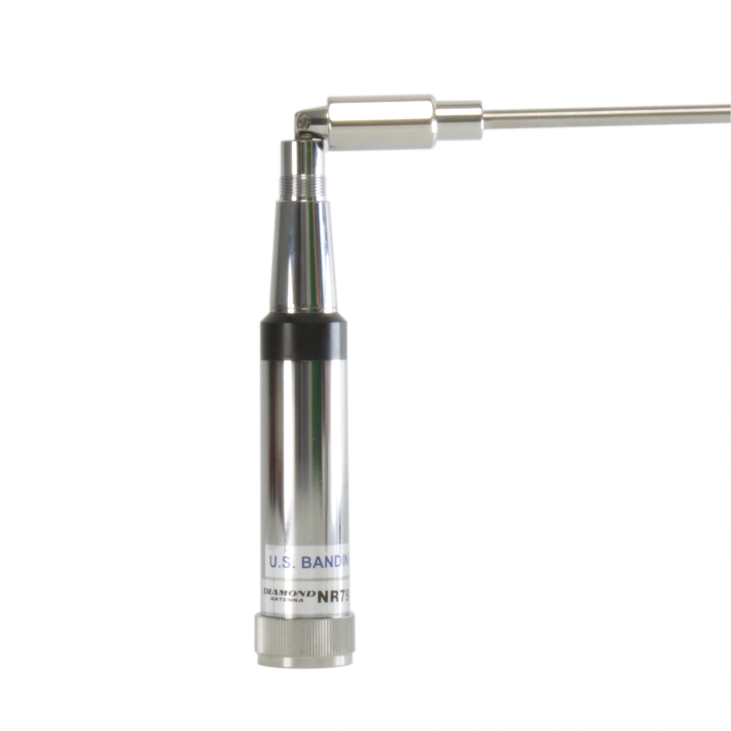 Fold over joint on a diamond nr7900 antenna for 2m/440