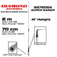 Diamond Antenna SG7500A Dualband Mobile Antenna