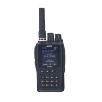 Alinco DJ-MD5XLT DMR Dual Band HT Radio Package with REM-420UV Stubby Antenna