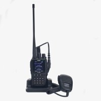 Alinco DJ-MD5XLT DMR Dual Band Handheld Radio & Speaker / Microphone