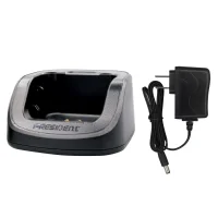 Charging Dock and AC Power Cord for President Handhelds