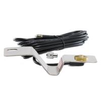 fender antenna mount with nmo connection and cable for dodge ram trucks