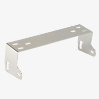 Chrome Plated Radio Bracket for Large 10 Meter & CB Radios