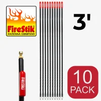 10 Pack Firestik 3ft CB Antennas 