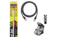 Firestik FS464A8AW 4' Single Antenna Kit - White Antenna