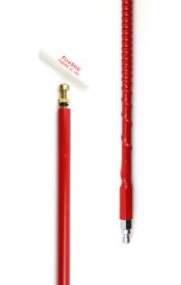 Firestik FS5R 5\' Hand Tune Fiberglass CB Antenna - RED