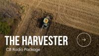 The Harvester CB Radio and Antenna Package for Farming and Combines