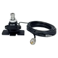 Comet HD-5 3/8-24 Antenna Mount and Cable