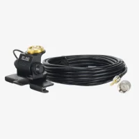 Comet trunk / lip mount and cable for NMO antennas