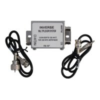 IMAF CB antenna to AM/FM Antenna Splitter