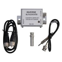 IMCB AM FM to CB Antenna Splitter - Allows your Stereo Antenna to Work With Your CB