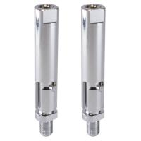Pair of Stainless Steel Quick Disconnects