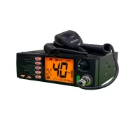President JFK CB radio for oem semi truck cubby holes or overhead compartments