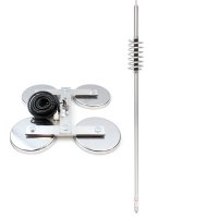 10,000 Watt Ultimate Magnetic CB Antenna Combo with Quad Magnet Mount