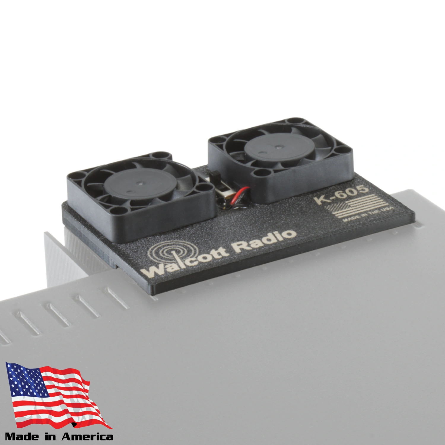 K-605 Magnetic Fan Kit - Universal